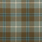 Reiver Light Weight Tartan Fabric - Douglas Weathered